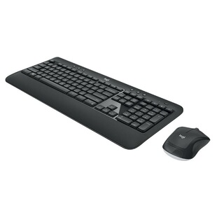 Logitech/罗技 MK540 2.4G无线防泼溅持久续航商务办公键鼠套装