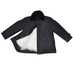 活面羊毛棉袄皮毛一体中老年羊皮棉袄加厚冬父亲羊皮袄内胆男陕北