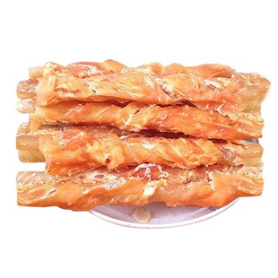 爱犬生活狗狗零食鸡肉干鸭肉干饼干软鸡肉丝甘薯磨牙棒老年犬幼犬