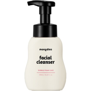Mongdies梦丽多日儿童洁面泡沫慕斯无刺激弱酸性宝宝洗面奶250ML
