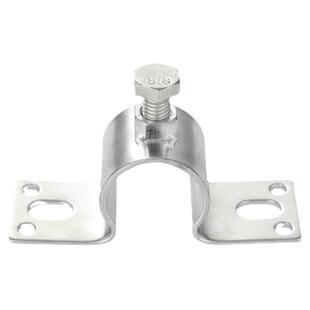 猪用饮水器配件 4分六分水管固定墙卡猪场可调节管卡顶丝管夹优惠