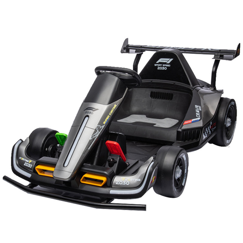 2026新款儿童电动车卡丁车F1赛车