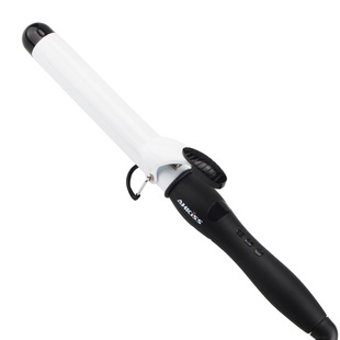 亚克西卷发棒两用不伤发大卷陶瓷电卷棒大波浪内扣梨花烫发器38MM