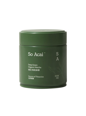 soacai绿沉抹茶粉高茶氨酸烘焙