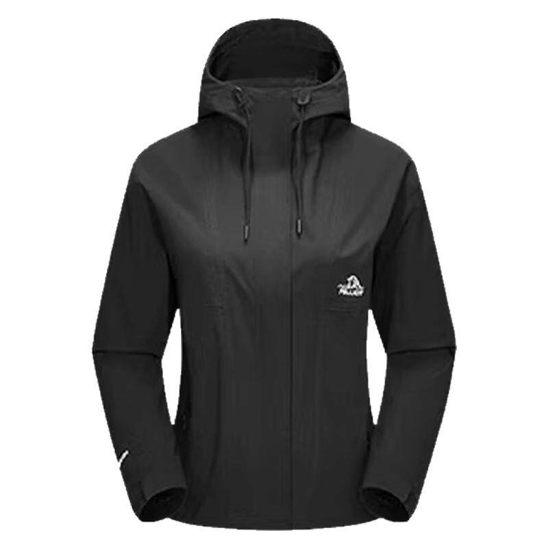 伯希和冲锋衣女防透湿防风登山服