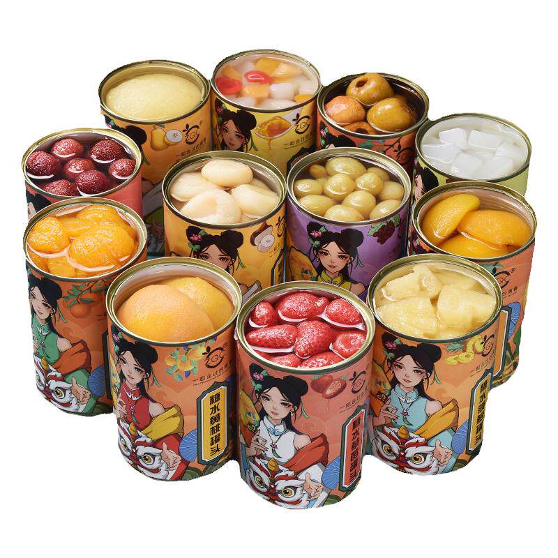 水果罐头正品整箱多口味混合自选