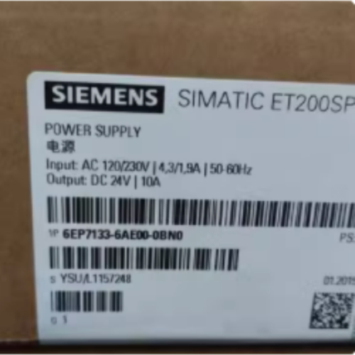 议价6EP7133-6AE00-0BN0西门子ET200 SP 24V/10A 6EP71336AE000BN