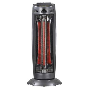 山湖SVIII碳纤管暖风机便携式取电暖器家用办公暖炉遥控摇头暖手