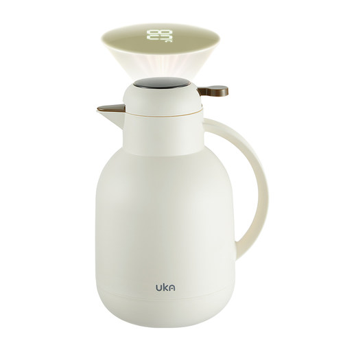 UKA保温壶2025新款家用红胆玻璃暖水壶热水壶热水瓶保温瓶大容量