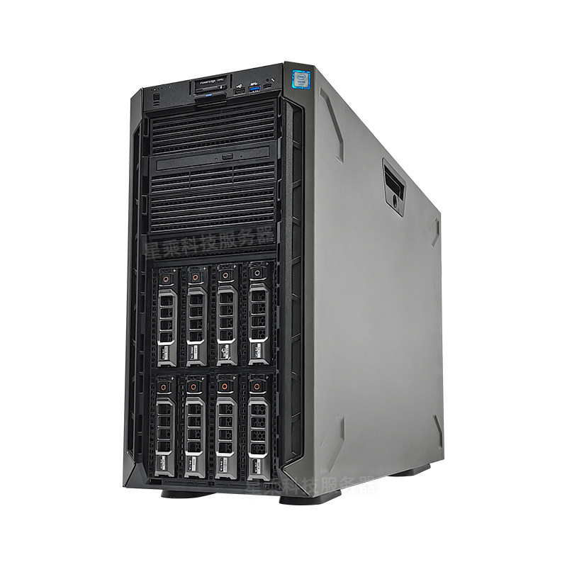 DELL戴尔T330/430/440/630/640塔式服务器双路数据库GPU静音主机