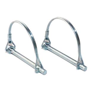 D型销子大全方型d形别销保险插销弹性弹簧农机挂车挖机挖斗安全销