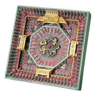 密密主大同文创净土寺中央藻井树脂毕业礼物纪念品2025新款冰箱贴