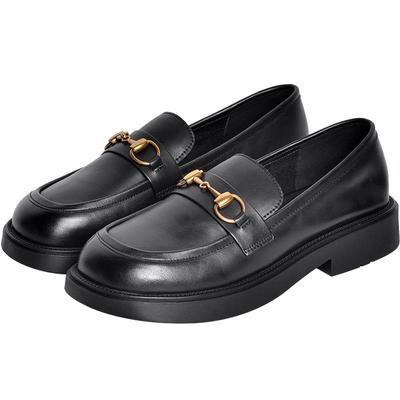 reemoor牛皮软底单鞋女