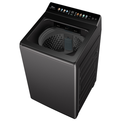 美的10kg快净精华洗波轮洗衣机