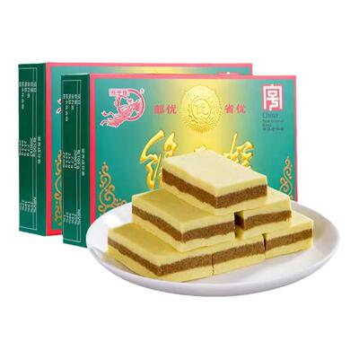 绿豆糕云南传统糕点月中桂