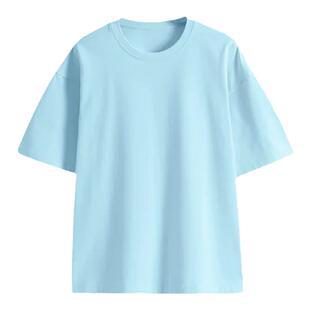 中长款纯棉短袖T恤女士体恤夏季新款宽松显瘦印花半袖上衣服潮牌