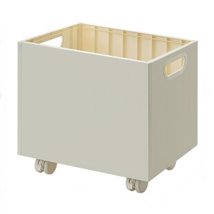 搞怪书箱书本收纳箱学生教室用带滑轮大容量书籍本收纳神器整理盒