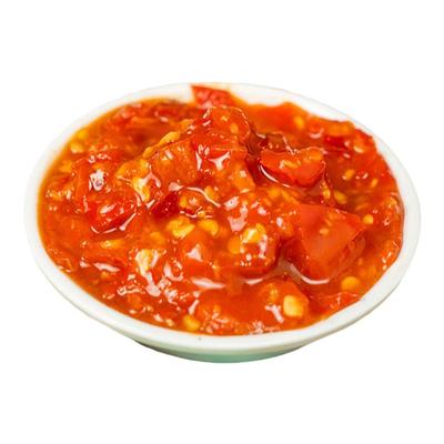 川娃子0脂鲜椒蒜蓉辣椒酱下饭菜0脂酱料拌面四川农家拌饭酱拌面酱