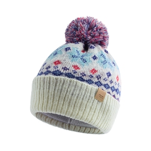 phenix菲尼克斯户外复古针织帽女款2025冬季新款彩色加绒保暖帽子