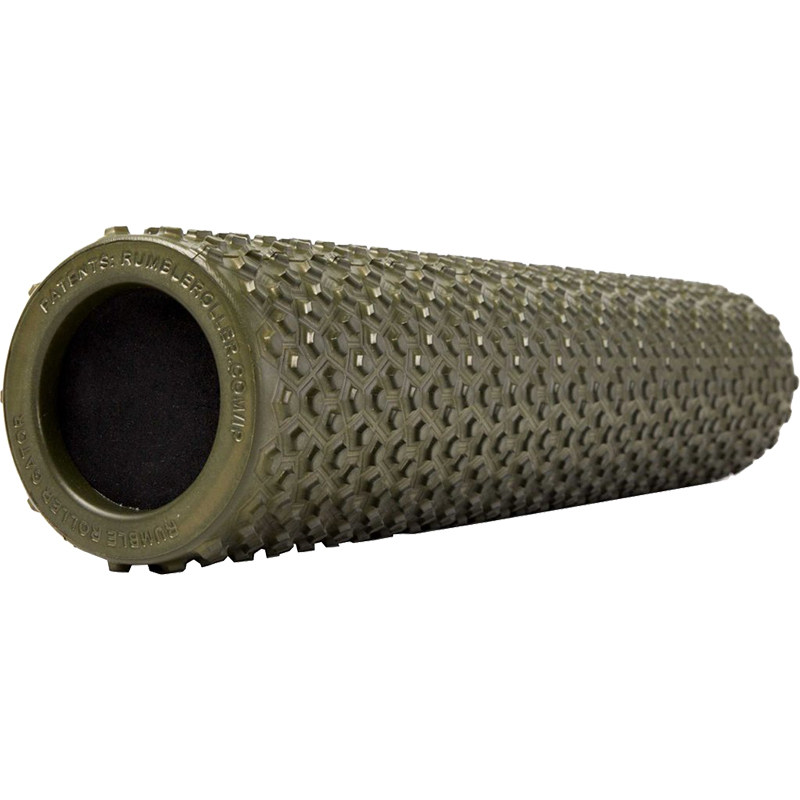 RumbleRoller按摩轴鳄鱼滚腿狼牙棒肌肉放松泡沫轴瑜伽筋膜柱进口