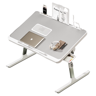 床上桌小桌子可折叠升降飘窗桌大学生宿舍学习桌阅读写作业电脑桌