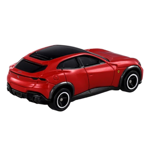 TOMY多美卡合金汽车模型8号法拉利Purosangue跑车男孩玩具 11月新