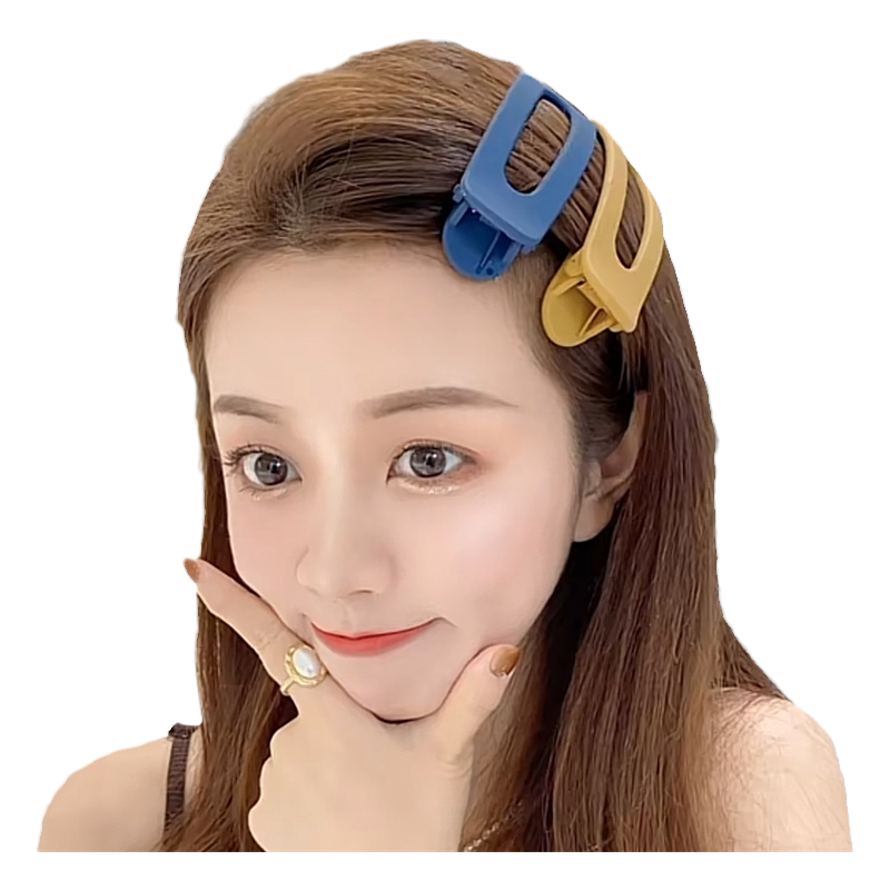 大号刘海发夹女夏季侧边夹
