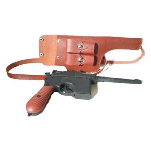 表演道具枪驳壳枪红军八路军手枪王八盒子枪道具舞台演出塑料手枪