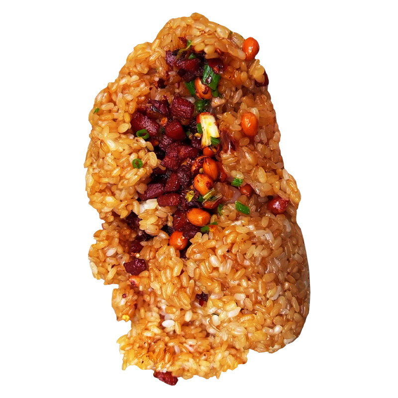 老贵阳特色糯米饭早餐街边小吃