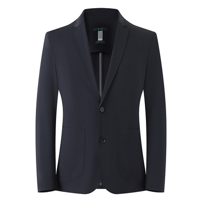 皮尔卡丹男士冰丝防晒透气西服