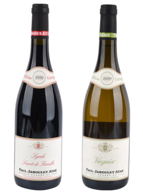 嘉伯乐家族秘方西拉红葡萄酒 维欧尼白Jaboulet syrah