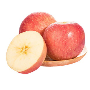 纸加膜红富士苹果新鲜水果脆甜多汁农户自种冰糖心红富士苹果一箱