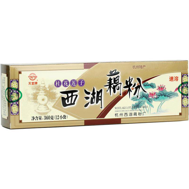 天堂（食品）桂花莲子藕粉速溶