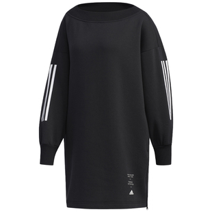 Adidas/阿迪达斯正品W ID TUNIC女子休闲运动卫衣套头衫 ED1413