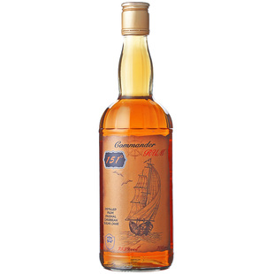 高曼德151朗姆酒 75.5度高度烈酒700ml 可点火鸡尾酒调酒基酒