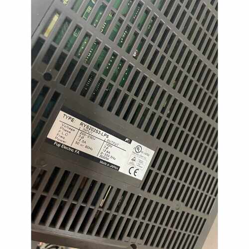 议价富士驱动器RYS202S3LPS2000W成色好维修