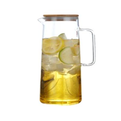 加厚耐热玻璃大容量果汁套装水壶