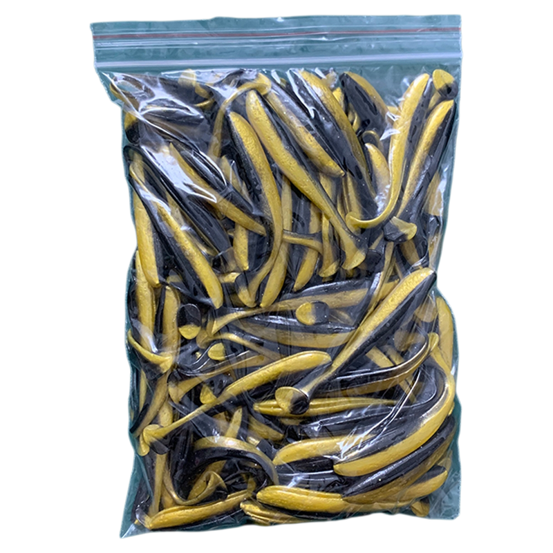 路亚饵软虫假饵鳜鱼T尾鱼钩鱼饵