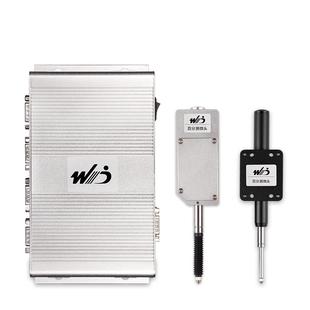 韦度光栅测微计容栅位移传感器百分千分万分表高度规一套电脑报警