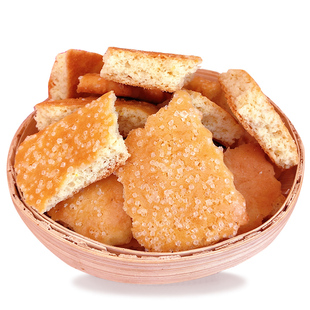 东北老式大片饼干70后怀旧糕点微甜砂糖粒赤峰大片酥酥脆糕点果子