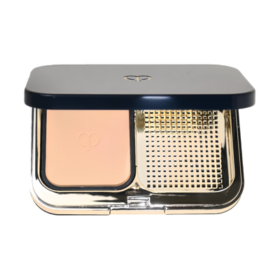 新版现货！cpb钻光粉饼小样细腻