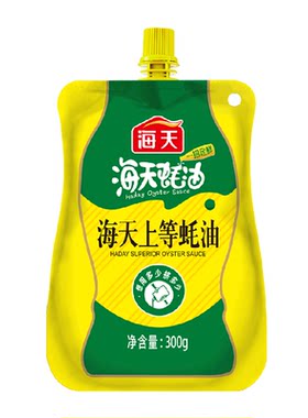 海天上等蚝油300g挤挤装蚝油