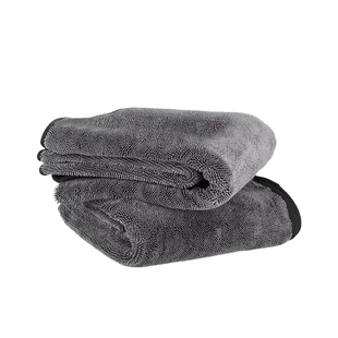 洗车毛巾双面小辫子收水擦车布吸水汽车不掉毛加厚不留水印擦车巾