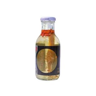 忠芝桦树人参枸杞水白桦树汁加班熬夜水一整根参330ml6瓶/箱