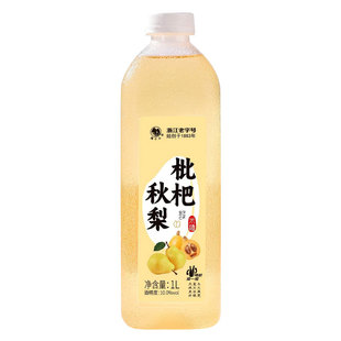 新品莫干山枇杷秋梨米酒10度1L装正宗浙江糯米酒微醺甜酒晚安酒