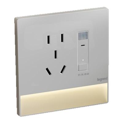 罗格朗3000k墙壁暗装86型智能LED