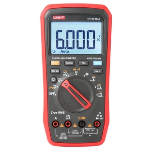 优利德UT15B Max/17B Max/18B Max真有效值高精度智能数字万用表
