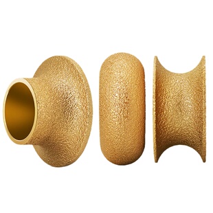 石材磨边轮角磨机抛光轮大理石金刚石磨头手磨机圆边磨轮瓷砖磨片