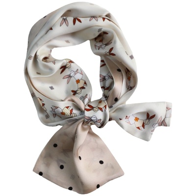 100%桑蚕丝春秋韩版女双面双层