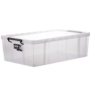 天马劳克斯整理箱户外特大号塑料透明衣服收纳箱床底车载储物箱